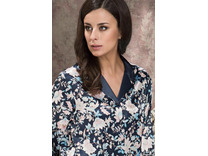 Пижама женская, рубашка и брюки 5966 Emilia / Mia-Amore Пижама женская, рубашка и брюки 5966 Emilia / Mia-Amore