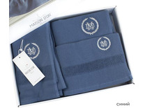 Набор полотенец Bonni вафельно-махровые в подарочной упаковке (30*50, 50*70, 70*140) / Maison Dor