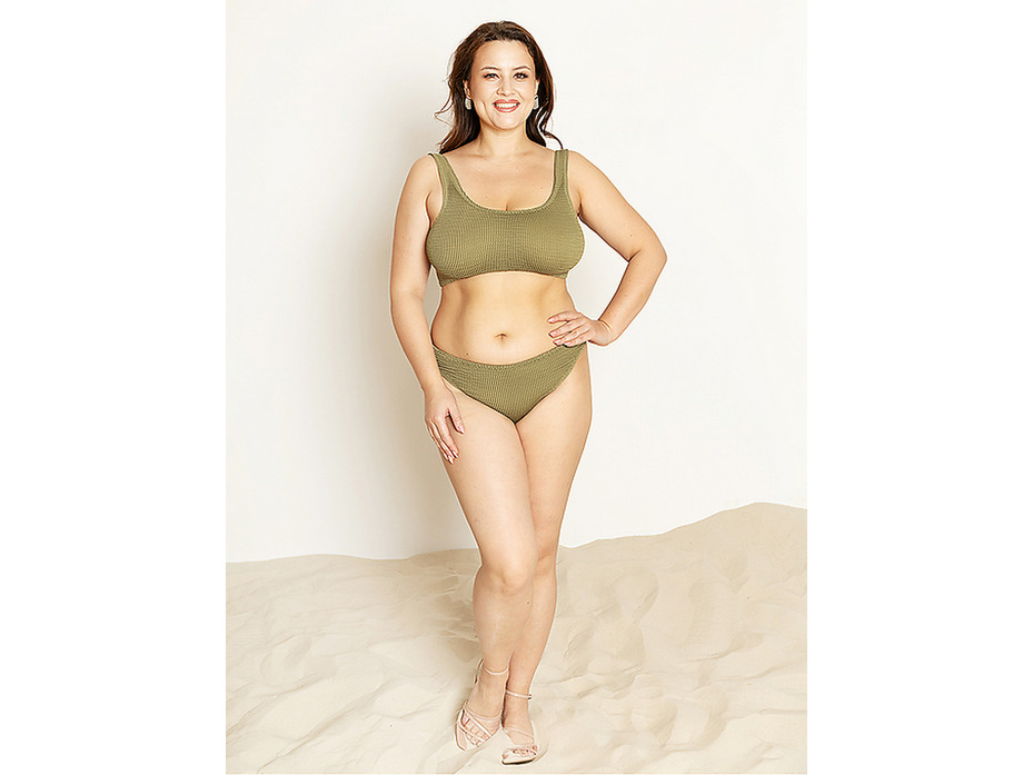 Топ купальный Deportivo Фисташковый / Calamoon Топ купальный Deportivo Фисташковый / Calamoon