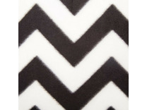 Плед 7449141 зигзаг флисовый 150*200 / Экономь и Я