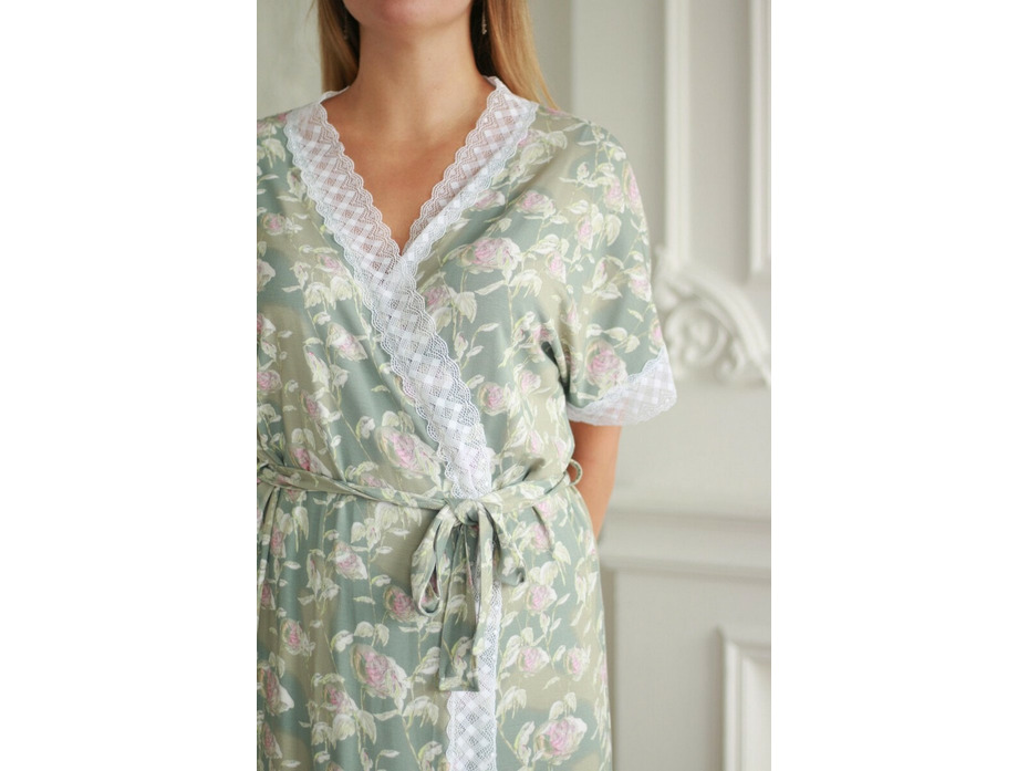 Халат женский 17 95 11 Pastel / Золотое Руно