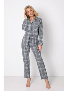 Пижама женская, рубашка и брюки Tyra / Aruelle