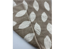 Полотенце 6665-В Овалы махровое 50*90 / 7-я