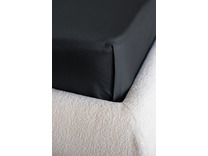Простыня KL- 5(007) черный сатин однотонный 240*260 / Tia Простыня KL- 5(007) черный сатин однотонный 240*260 / Tia