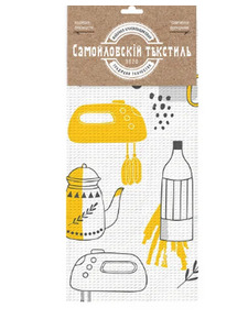 Полотенце 781077 Посуда 3 вафельное 40*70 / Нордтекс Полотенце 781077 Посуда 3 вафельное 40*70 / Нордтекс