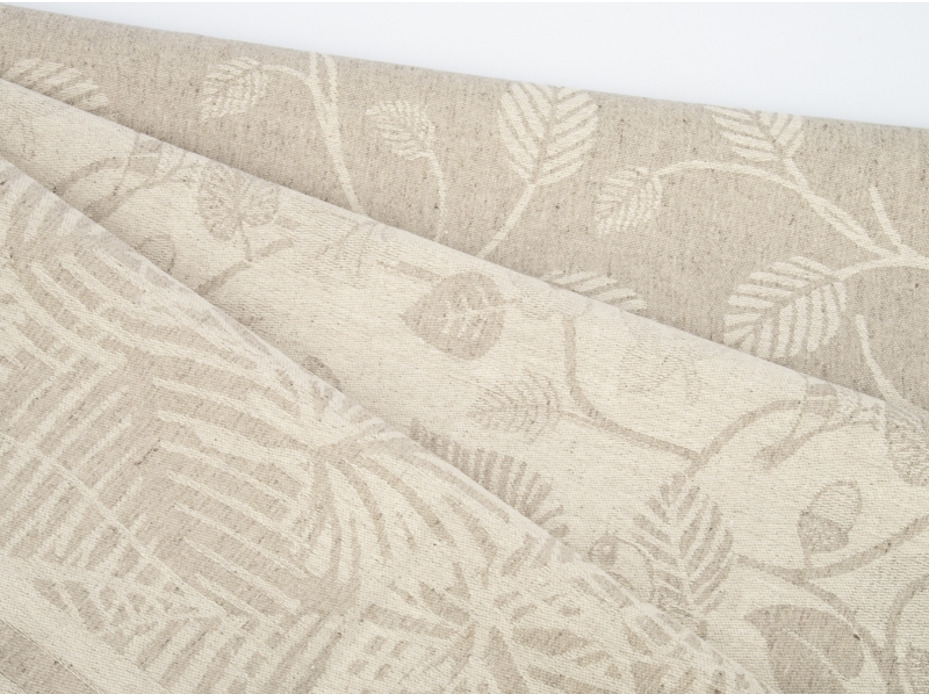 Набор полотенец 20С189-ШР Резные листья льняные (47*70, 3 шт) / Белорусский лен