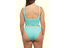 Трусы купальные женские Braguita basica Мятный / Calamoon