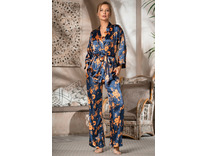 Пижама женская, топ, жакет и брюки 3826 Qiara / Mia-Amore