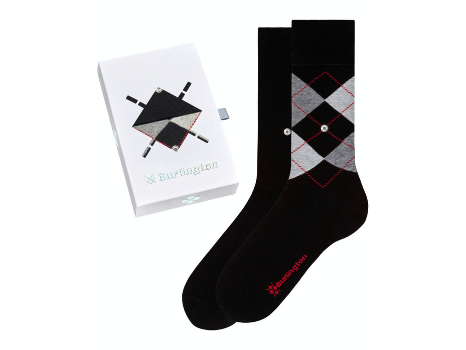 Носки мужские 2 пары в наборе 20902 Basic / Burlington