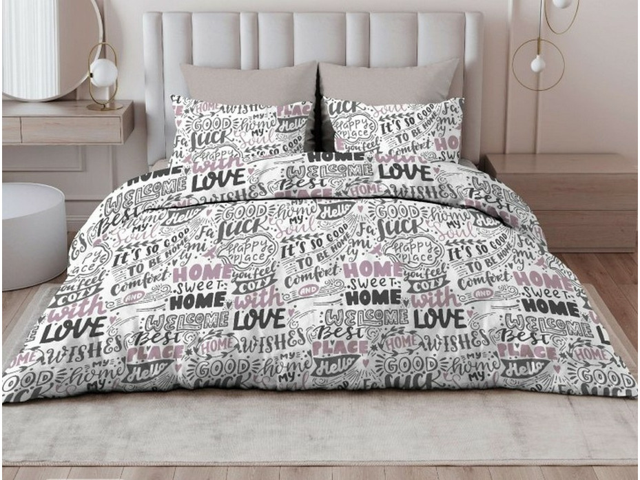 Постельное белье 10564 (22) бязь 2 сп / Василиса