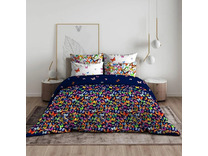 Постельное белье 5454(20) Вихрь бабочек бязь 1,5 сп / Василиса