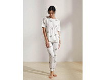 Пижама женская, футболка и брюки 36184 Space / Hays