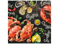 Полотенце 4136509 Лобстер саржа 40*73 / Этель Полотенце 4136509 Лобстер саржа 40*73 / Этель