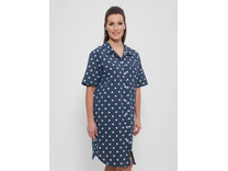 Халат-рубашка женский 679-1 / Cleo