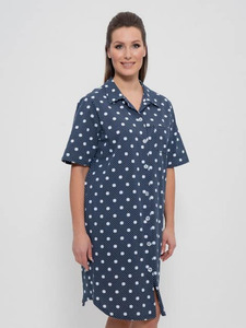 Халат-рубашка женский 679-1 / Cleo