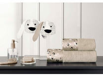 Набор полотенец Beagle махровые (50*100, 75*150) / Tivolyo Home