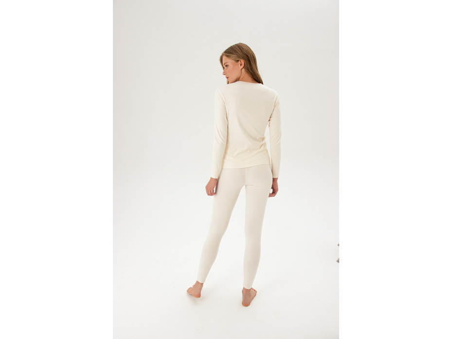 Термобелье женское AL0913, лонгслив и легинсы / Limerence