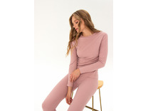 Термобелье женское AL0913, лонгслив и легинсы / Limerence