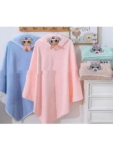 Полотенце К1816392 Мордашка кролика микрофибра 90*90 / 7-я Полотенце К1816392 Мордашка кролика микрофибра 90*90 / 7-я