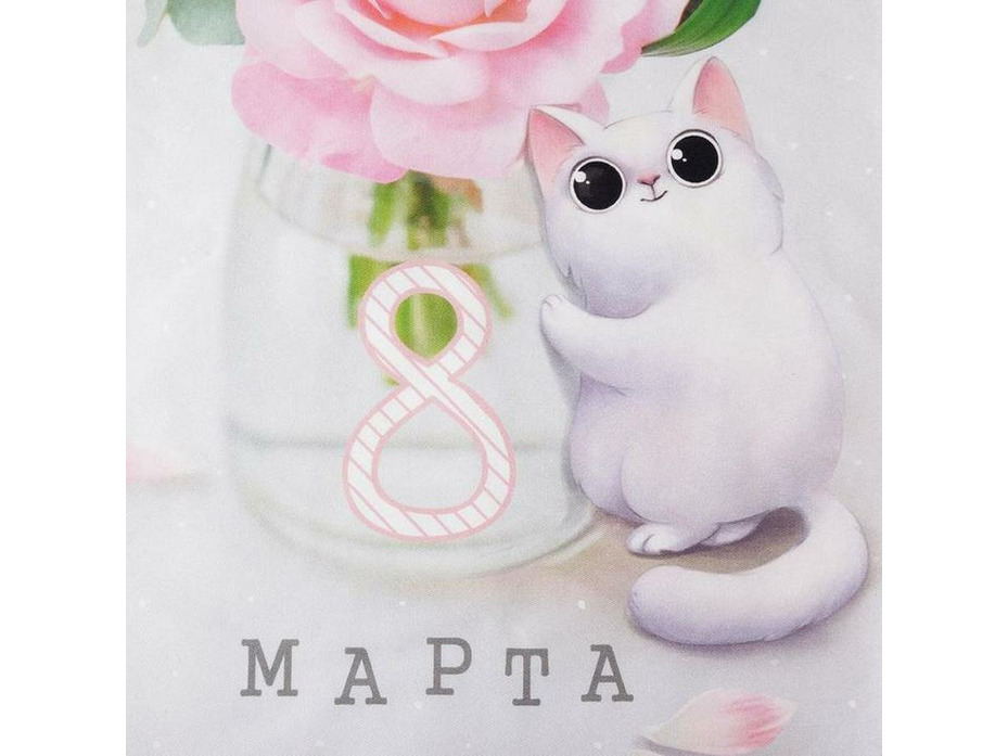 Полотенце 5376700 Котики саржа 40*73 / Этель Полотенце 5376700 Котики саржа 40*73 / Этель