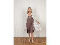 Комплект женский, халат и сорочка 1036/ 166 / Дюма