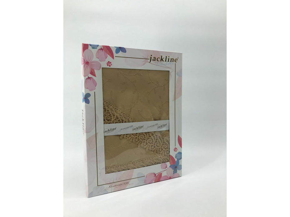 Скатерть Jackline круглая с гипюром D 160 / Activ Скатерть Jackline круглая с гипюром D 160 / Activ