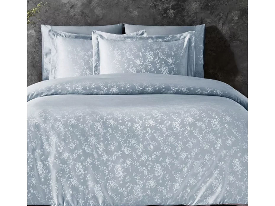 Постельное белье Clarinda сатин жаккард Евро сп / Tivolyo Home