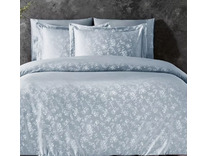Постельное белье Clarinda сатин жаккард Евро сп / Tivolyo Home