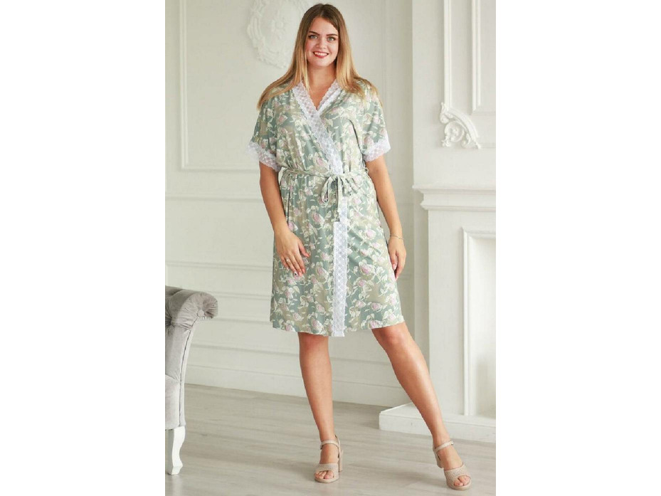 Халат женский 17 95 11 Pastel / Золотое Руно