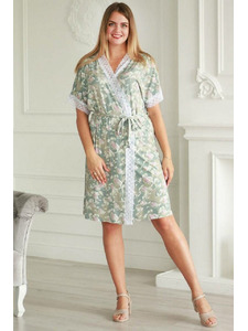 Халат женский 17 95 11 Pastel / Золотое Руно