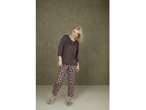 Пижама женская, футболка и брюки 1620к / 1519 / Дюма Пижама женская, футболка и брюки 1620к / 1519 / Дюма