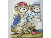 Плед ZH 049 Bear a family махровый 110*110 / 7-я Плед ZH 049 Bear a family махровый 110*110 / 7-я