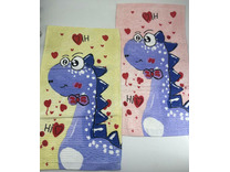 Полотенце 2202362 Динозавр Hi вафельное 25*50 / 7-я