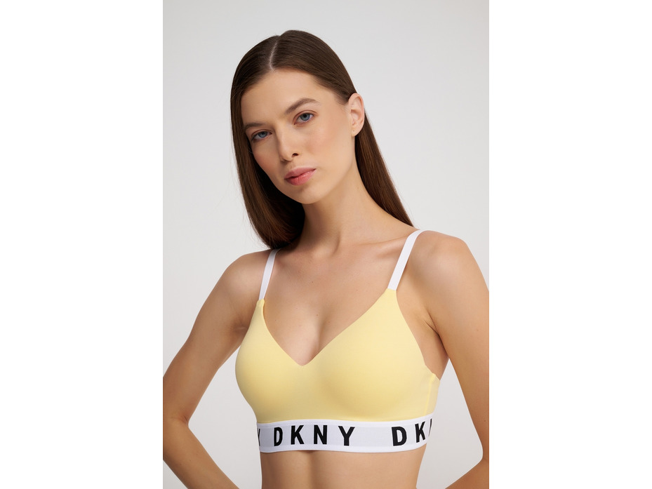 Бюстгальтер 4518 Cozy Boyfriend I741Y Melloy yellow / DKNY