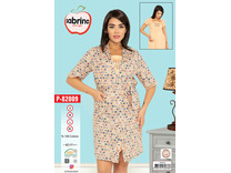 Комплект женский, халат и сорочка P82009 / Sabrina Комплект женский, халат и сорочка P82009 / Sabrina