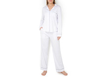 Пижама женская, рубашка и брюки YI2719259 New Signature / DKNY Пижама женская, рубашка и брюки YI2719259 New Signature / DKNY