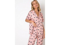 Пижама женская, рубашка и брюки Polly / Aruelle