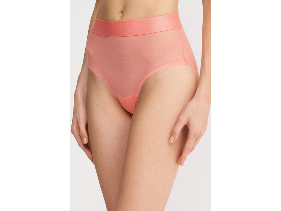 Трусы женские 8195 Sheers I681B Shell pink / DKNY