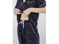 Пижама женская, рубашка и брюки 699к / 599 / Дюма Пижама женская, рубашка и брюки 699к / 599 / Дюма