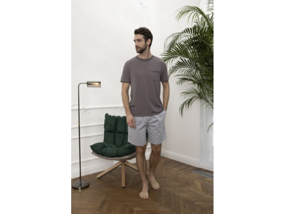 Пижама мужская, футболка и шорты 51712 / Laete