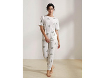 Пижама женская, футболка и брюки 36184 Space / Hays