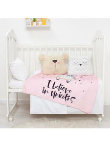 Плед 6948929 Unicorn флисовый 100*100 / Крошка Я