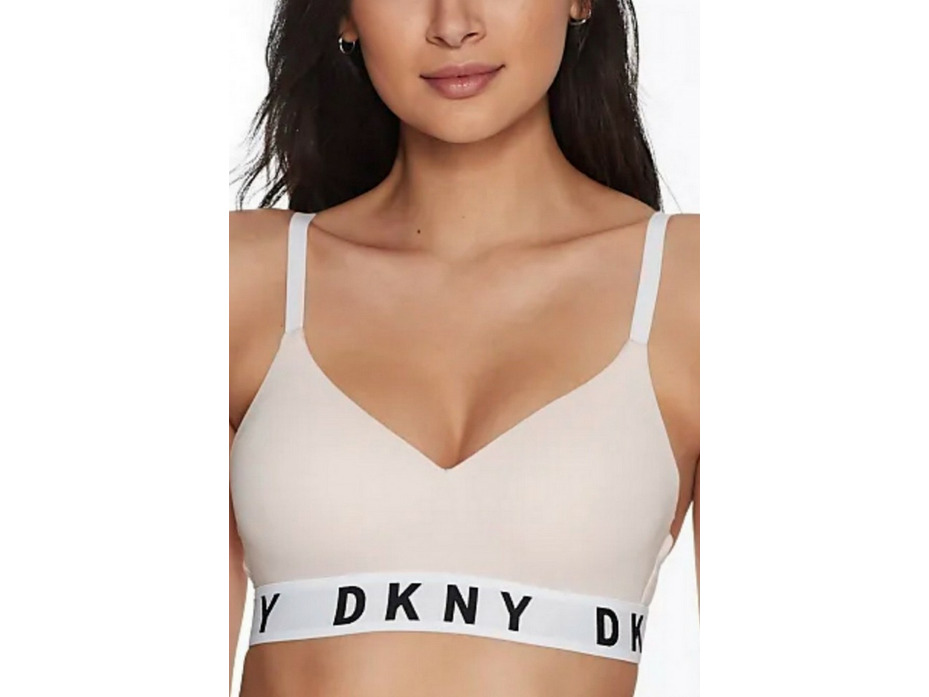 Бюстгальтер 4518 Cozy Boyfriend I290Y Pearl cream/ DKNY