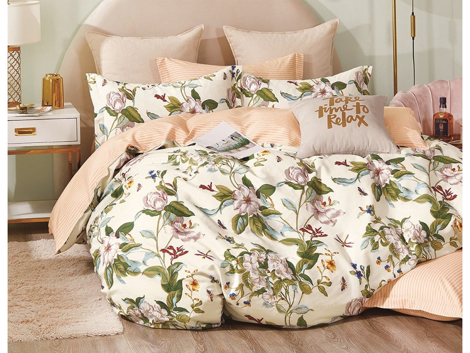 Постельное белье СР4 289 сатин 1,5 сп / Retrouyt Постельное белье СР4 289 сатин 1,5 сп / Retrouyt