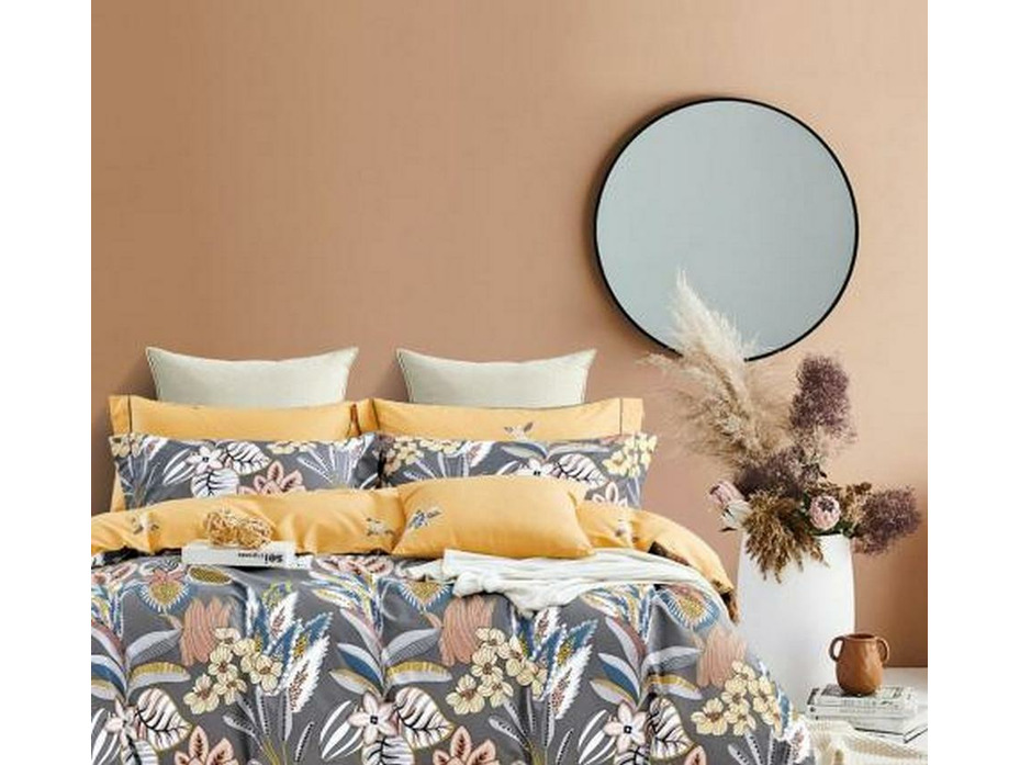 Постельное белье 1863-7 сатин Семейный сп / Asabella