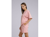 Костюм женский, футболка и шорты LF24-100/5 + LSH24-100/3 / Clever