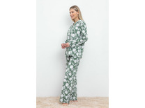 Пижама женская, рубашка и брюки E 20124 / Very Neat Пижама женская, рубашка и брюки E 20124 / Very Neat