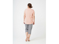 Пижама женская, футболка и капри 109130 2038 Happy / Vienetta Пижама женская, футболка и капри 109130 2038 Happy / Vienetta