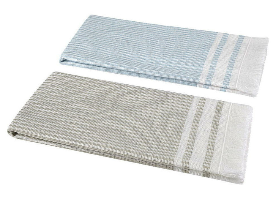 Набор полотенец Juisy хлопковые (40*60, 2шт) / Arya Набор полотенец Juisy хлопковые (40*60, 2шт) / Arya