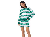 Костюм женский, лонгслив и шорты YI90002 Seasonal shift / DKNY